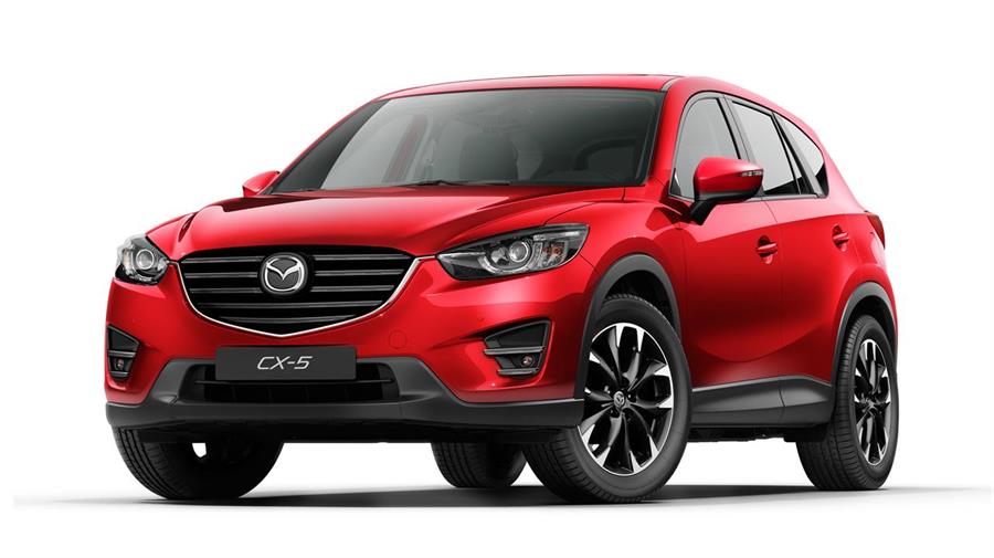 Mazda cx 5 2017 hladká strecha